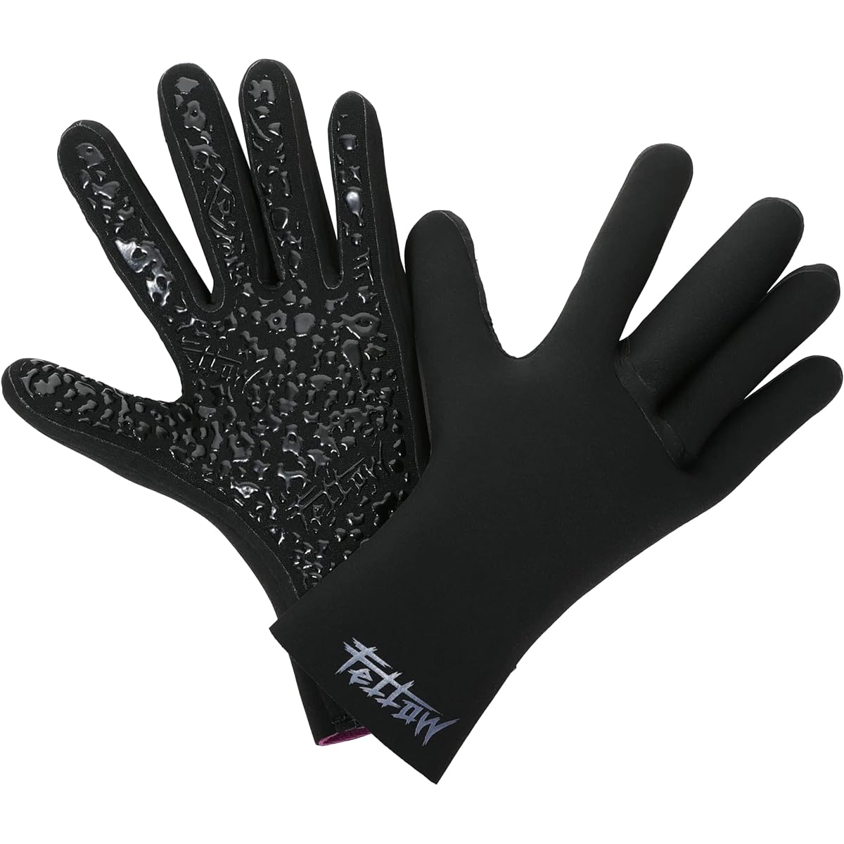 FELLOW Surf Gloves Non-Stitch 1mm Surfing Waterproof Cold Weather Gloves Winter Neoprene Wetsuit Japanese Standard