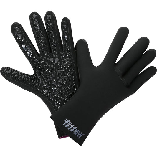 FELLOW Surf Gloves Non-Stitch 1mm Surfing Waterproof Cold Weather Gloves Winter Neoprene Wetsuit Japanese Standard
