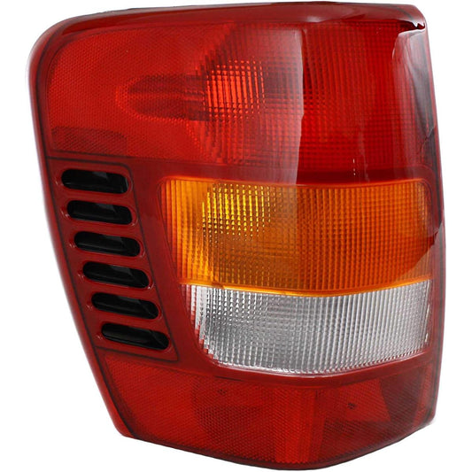 Taill Light Lens and Housing 1999-2002 JEEP GRAND CHEROKEE TO 11-2001 The driver's seat side
