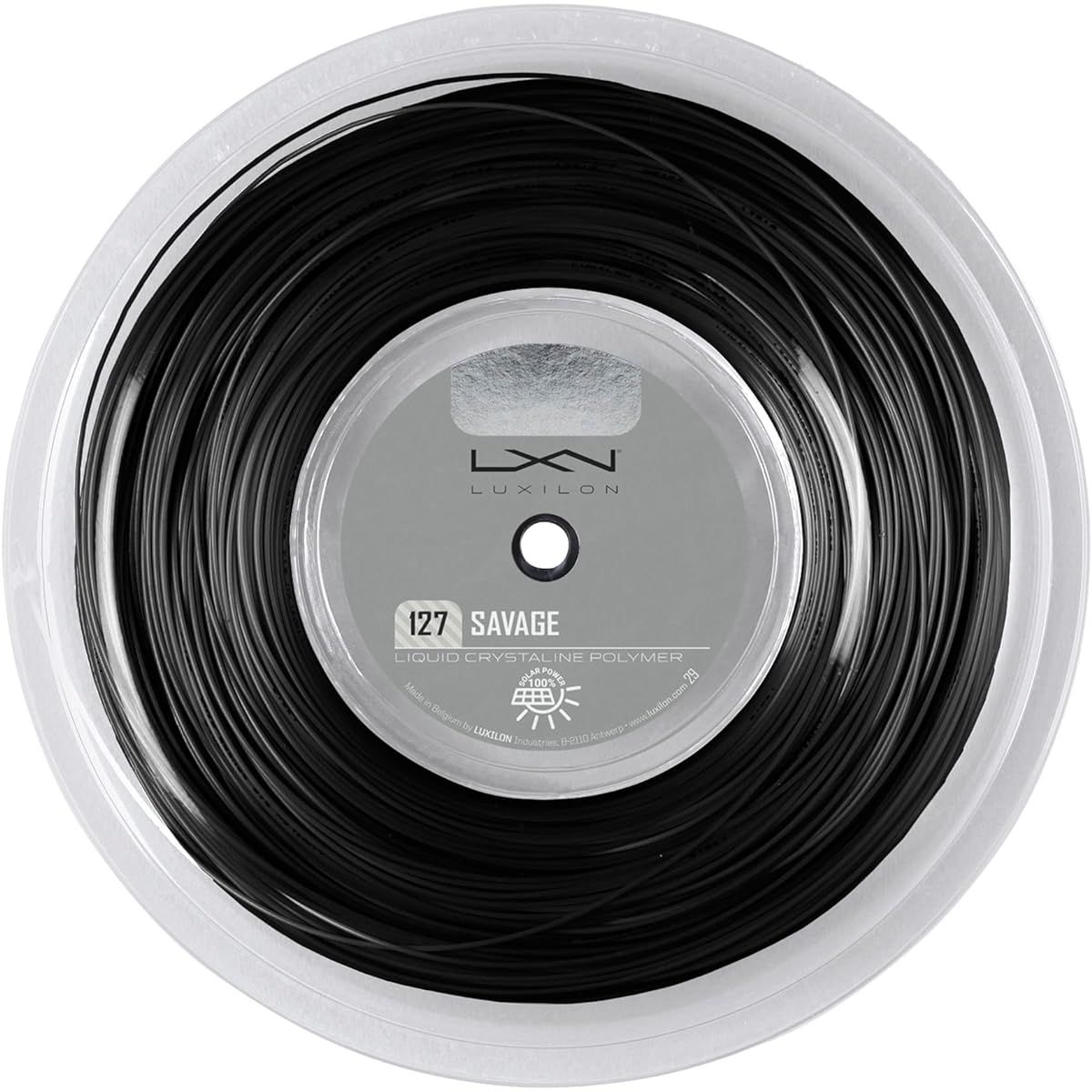 LUXILON Tennis String Gut SAVAGE 127 (Savage 127)