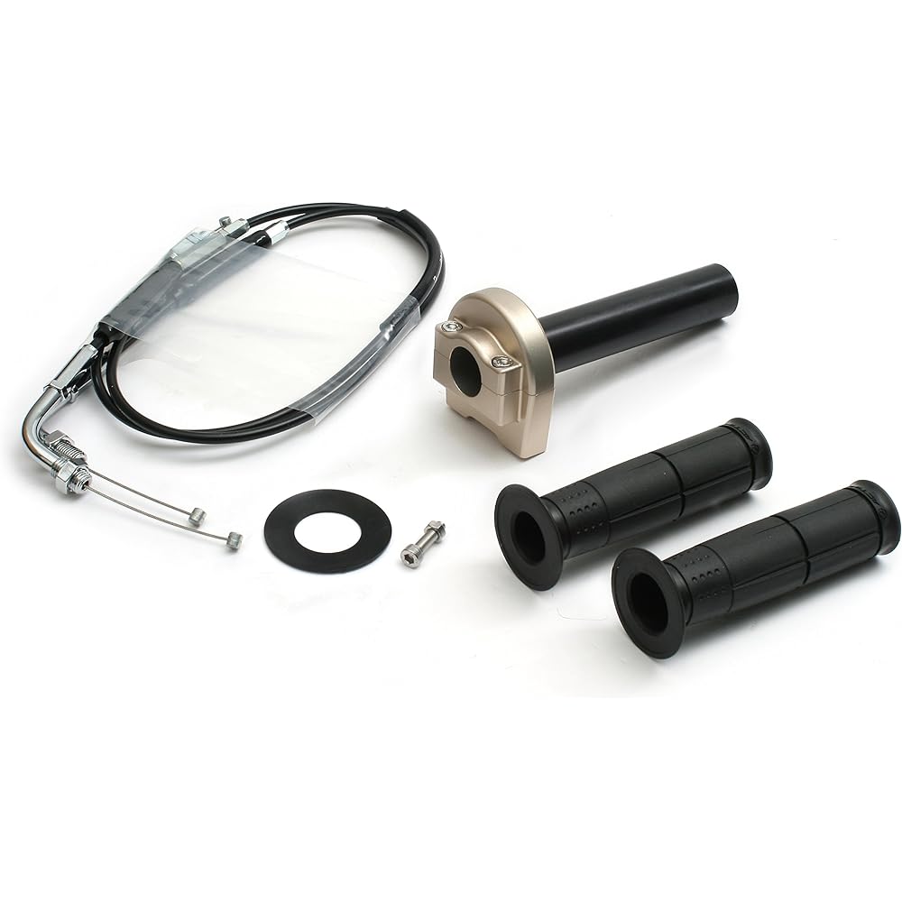 Active Throttle Kit [Holder: TYPE-1 Black] Winding ?1.4 inches (36 mm) [Stainless Steel Hardware] GROM 13-16 1071034SU
