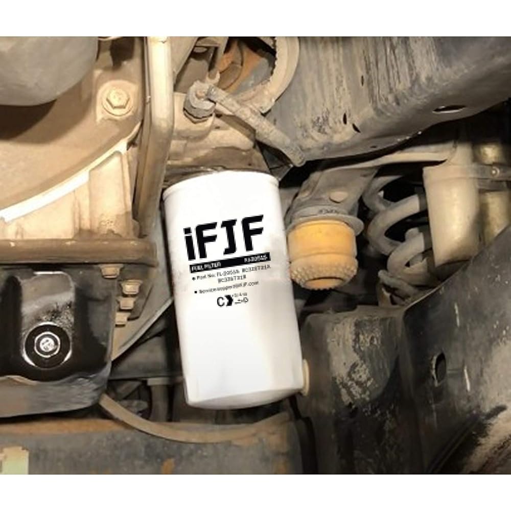 IFJF FL2051S Oil filter replacement F250 F350 F550 6.7L Power Stroke 2011-2020 Diesel Engine replacement BC3Z-6731-B BC3Q-6714-CA (3 pieces)