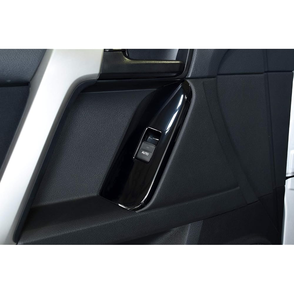 SecondStage Toyota Land Cruiser Prado 150 Series Late Compatible PWSW (Door Switch) Panel Piano Black/T388BLK