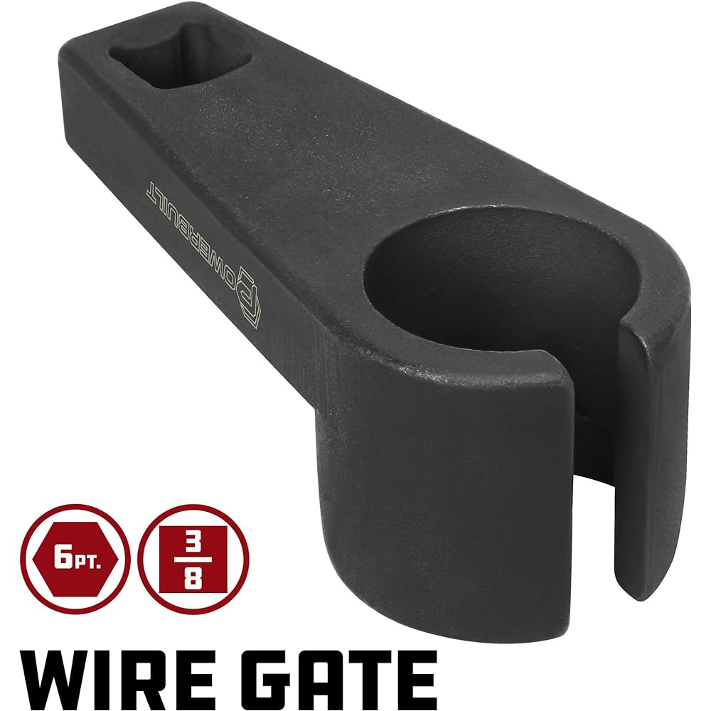 PowerBuild 647094 7/8 inch extended oxygen sensor wrench