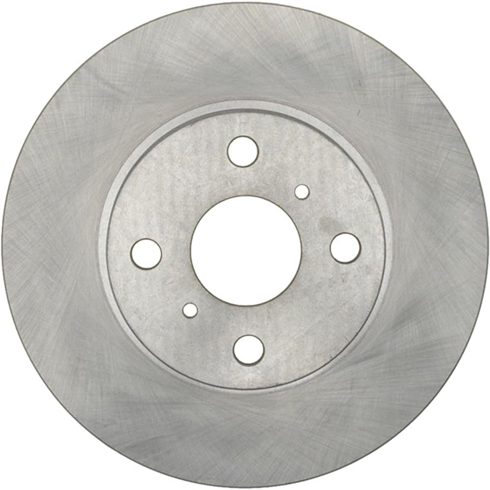 ACDelco 18A580A Advantage Non-Coated Front Disc Brake Rotor
