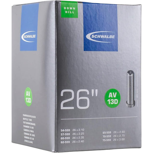 Schwalbe [Genuine] 13D-AV [26x2.10/3.00] American style 40mm cycle tube 10425740 26'