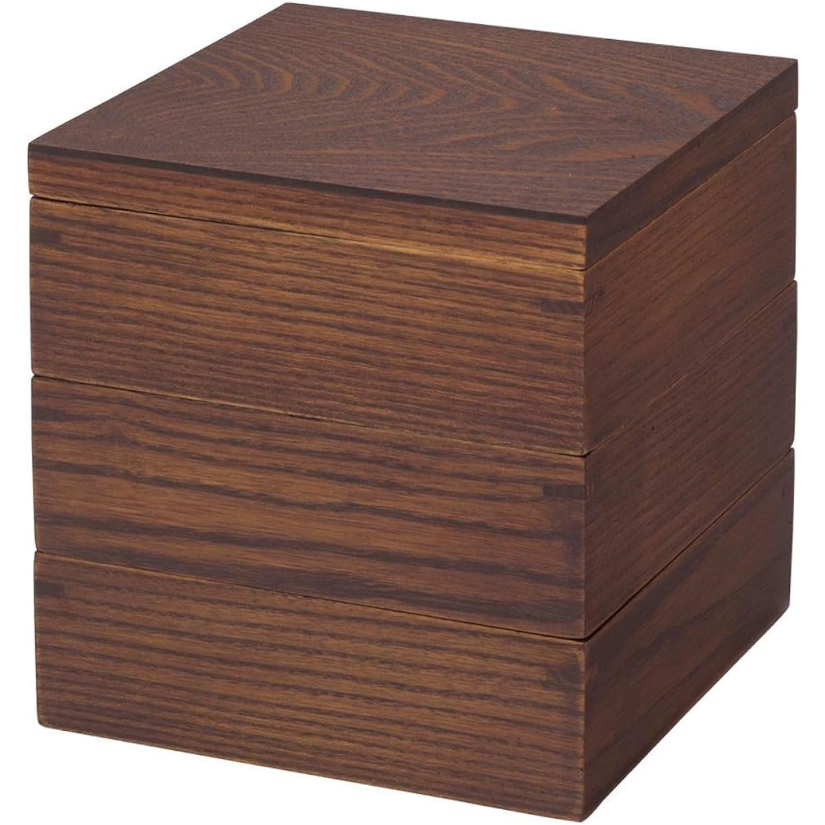 Nagao Jubako Lacquer Three-tier Woodenware JH165SUS
