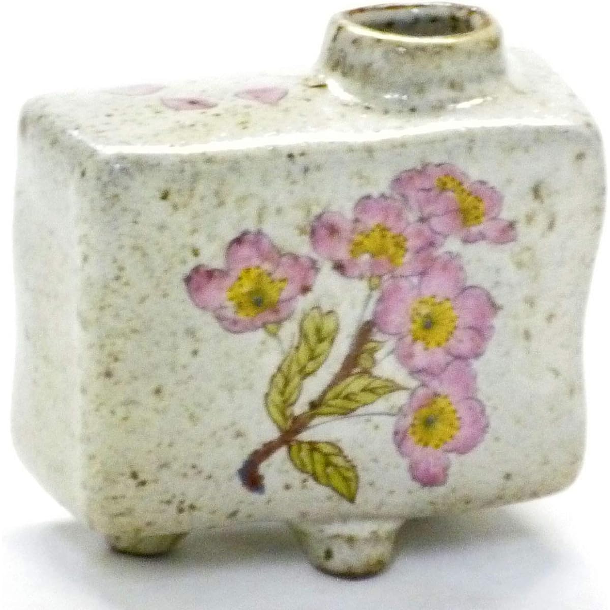 Kutani ware [single vase] Somei Yoshino