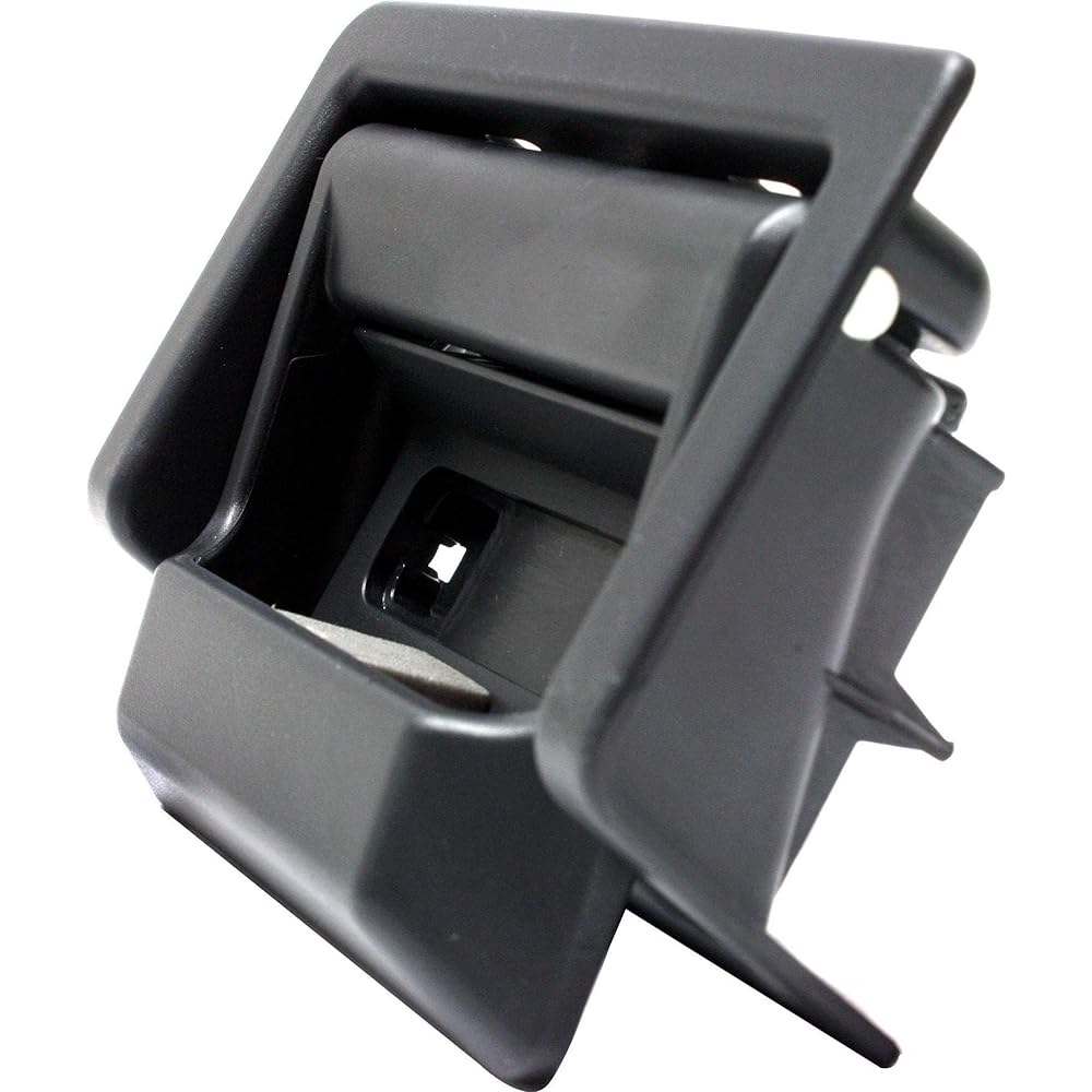 EVAN FISCHER Interior Rear Door Handle 2004-2008 Ford F-150 Black SUPERCAB Ride seat side