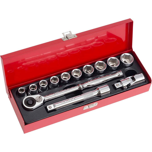SK11 Socket Wrench Set TS-413M 13PCS Drive: 12.7mm 13 points 1 set