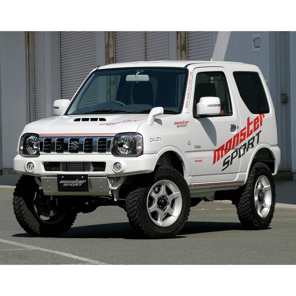 MONSTER SPORT Shift Arm Retainer Jimny [JB23W/5 Type~]/Jimny Sierra [JB43W/4 Type~] for MT cars 391300-5250M