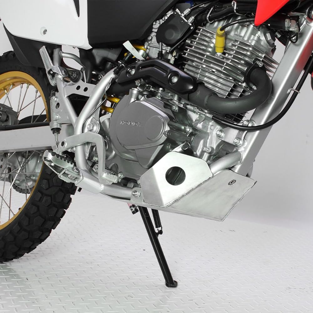 ZETA ED Skid Plate Aluminum XR230/MOTARD(05-12) ZE55-2120