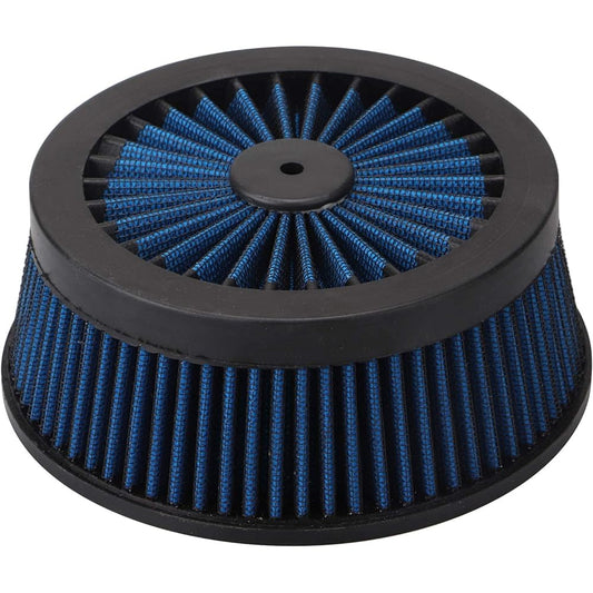 YDLMT Motorcycle Air Filter Cleaner Inner Element for Harley Sportster Dyna Street Bob Softail Touring Street Glide Road King Blue