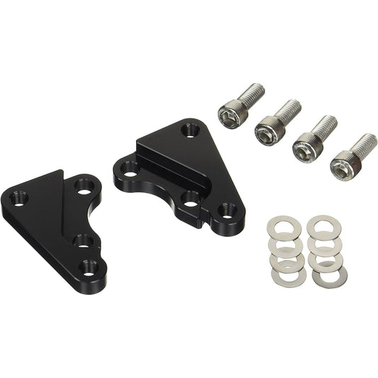ACTIVE Front caliper support/black brembo 40mm & large rotor diameter compatible [ZEPHYR1100/GPZ900R(A7-A11) etc.] 1475007B