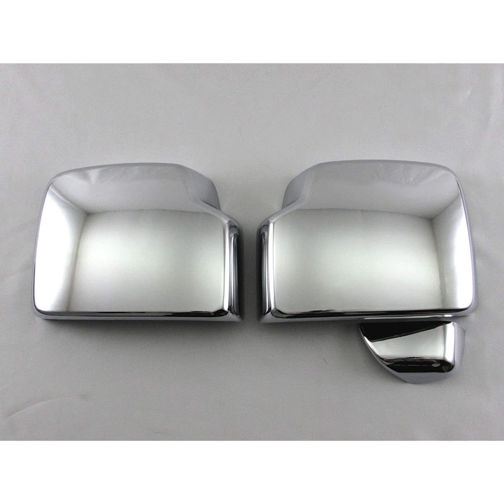 BRIGHTZ Jimny JB64W Plated Door Mirror Cover [MIR-SID-289] JB64 JB B64 64 35011