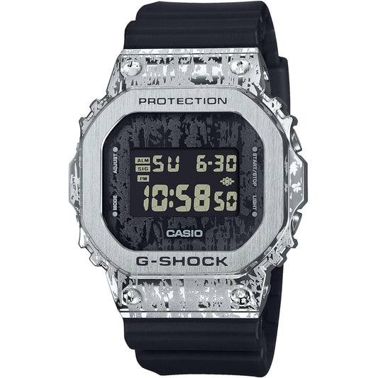 G-Shock [Casio] Watch [Domestic Genuine Product] Web Exclusive Metal Covered Grunge Camouflage Series GM-5600GC-1JF Men's Black