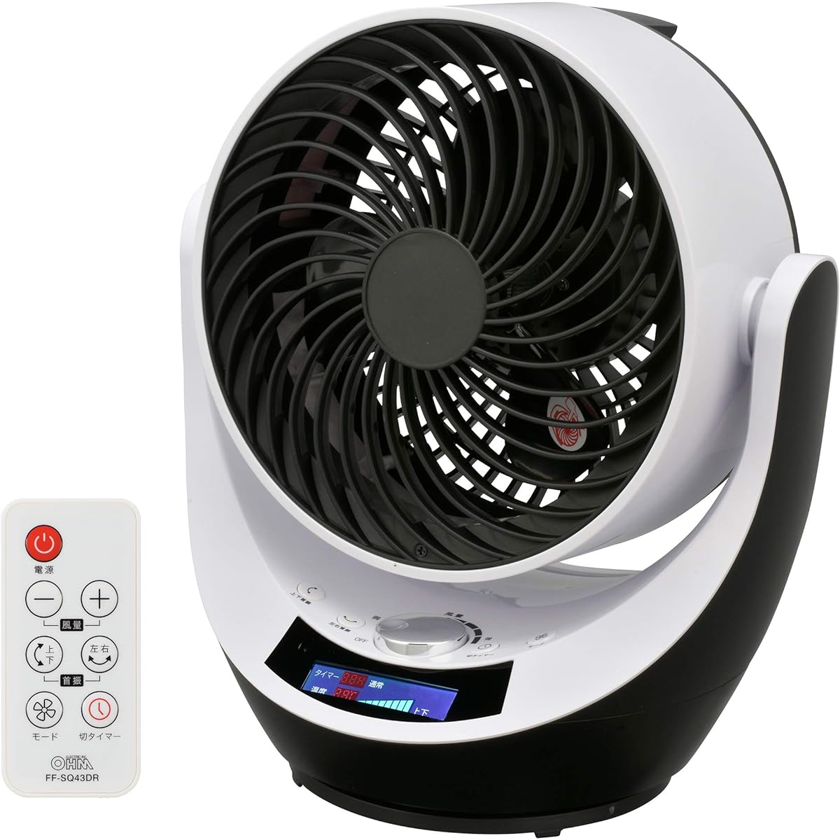 DC silent circulator (remote control type)