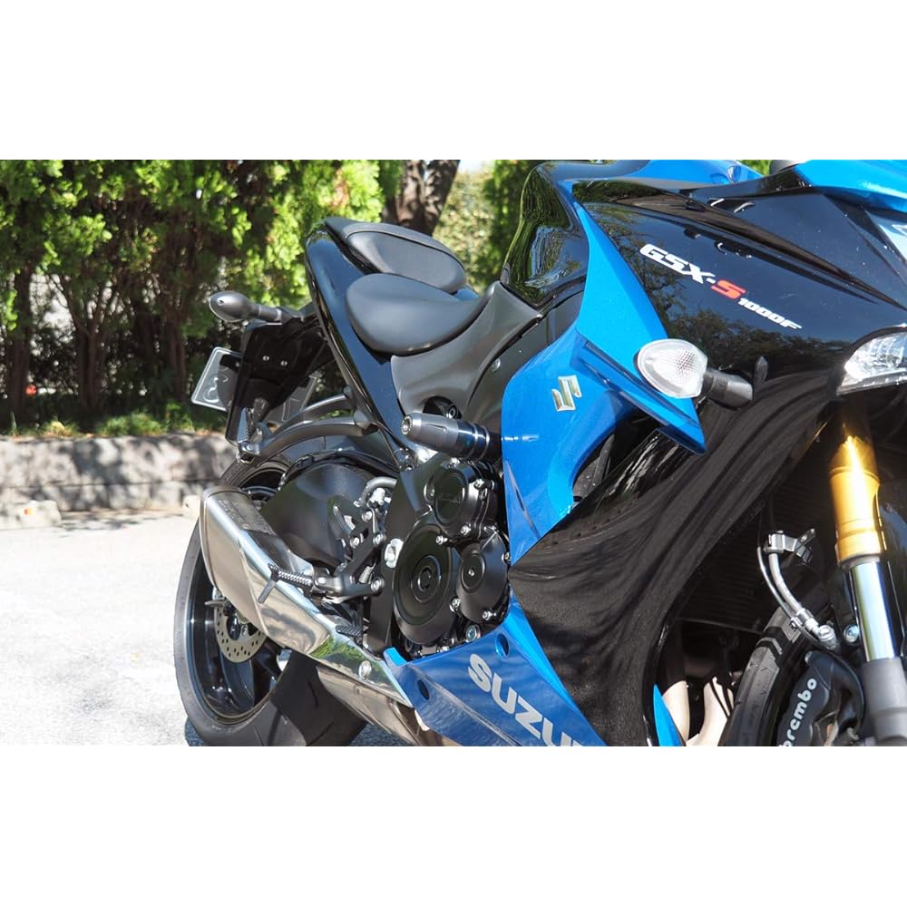 World Walk GSX-S1000F engine guard left and right 2 piece set weg-12e