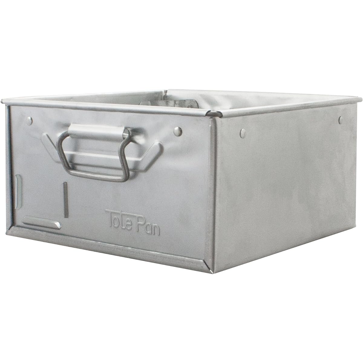 TOTE PAN Metal Tote Pans 305×305×150mm TP1