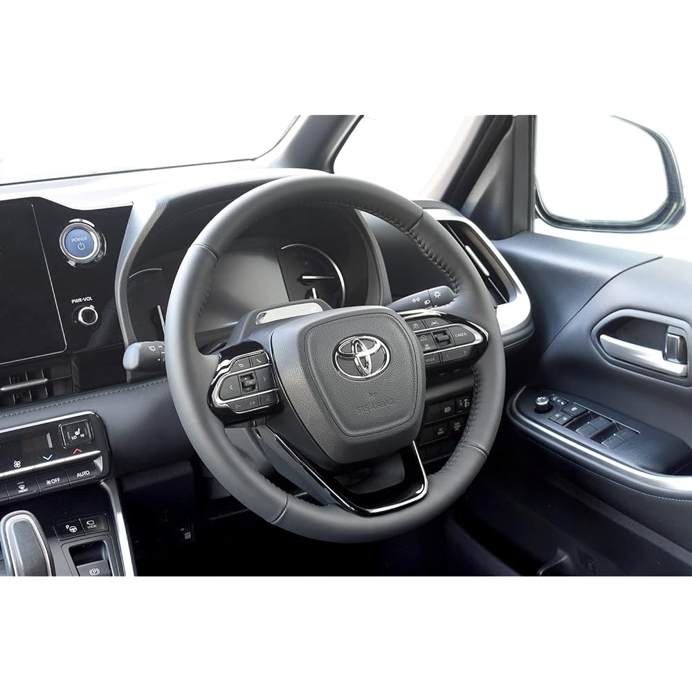 SecondStage Toyota Noah/Voxy 90 Series NOAH VOXY Steering Panel Piano Black T661BLK