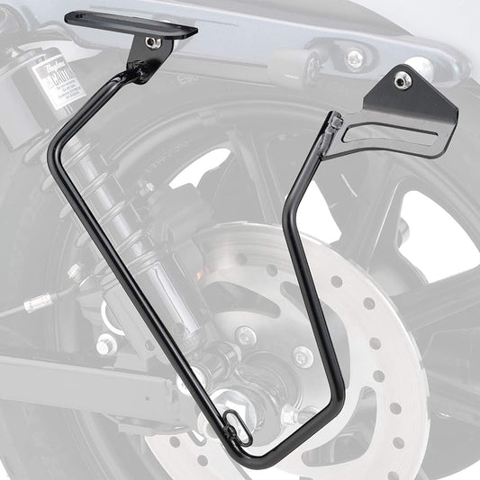 Daytona Motorcycle Side Bag Support for HARLEY-DAVIDSON XL1200/883 Series (04-20) Left Side Saddle Bag Support LINK Gloss Black 99961