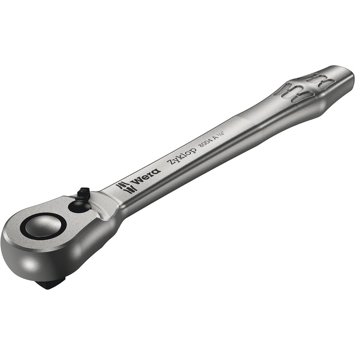 Wera 8004A Cyclops Ratchet "Metal" 1/4 Change Lever 004004