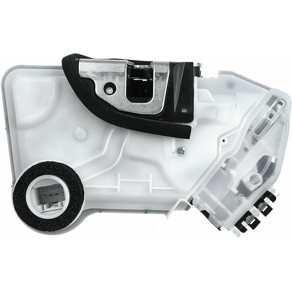 Front right (passenger seat) Powered Alock actuator with latch a semi-buri 2014-2021 Toyota Corolla (without theft prevention system) REAPLCES OEM 69030-02370, 72207