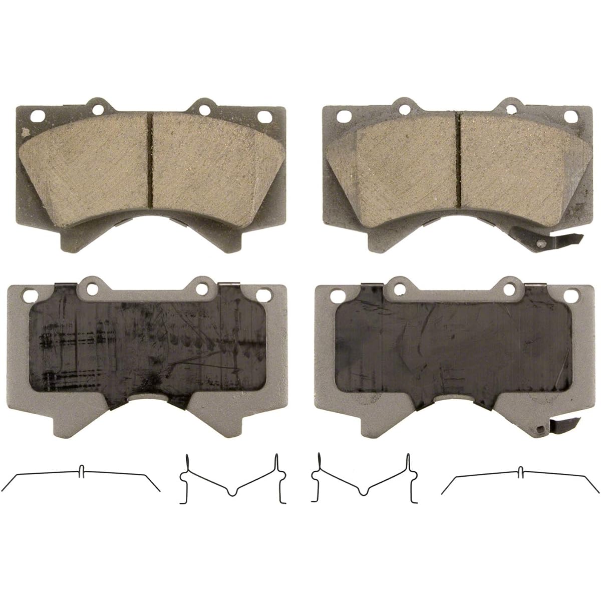 WAGNER QC1303 Ceramic Disc Brake Pad Set