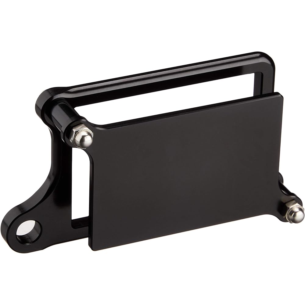 WOOD STOCK Meter Panel [For Yoshimura] Black B Type YMT-00B-BK