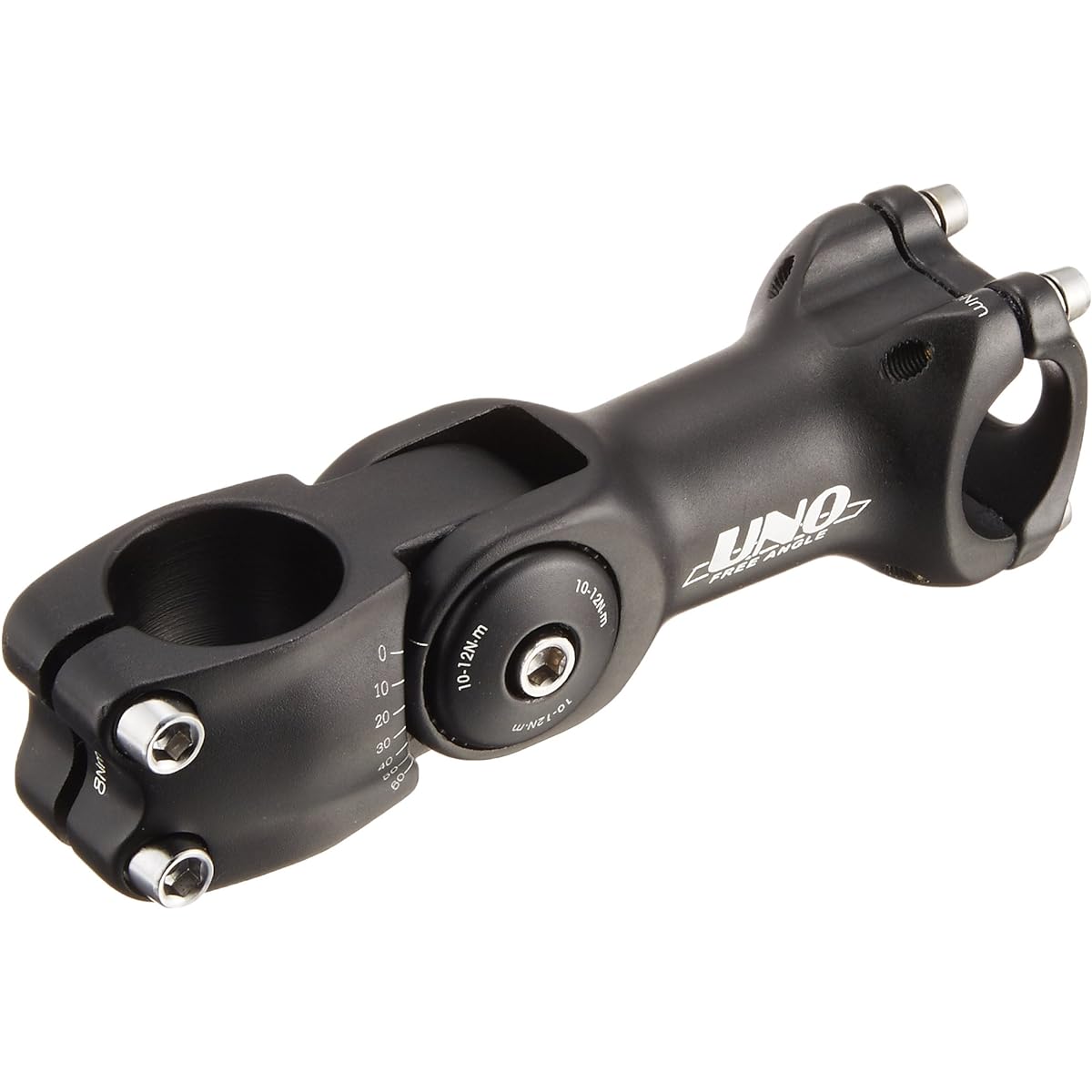 kalloy Adjustable Aluminum Stem Bicycle Angle Adjustable! Column Diameter: Oversize Adjustment Angle: 0-60 degrees Road Mountain Cross Bike Cycling AS-820