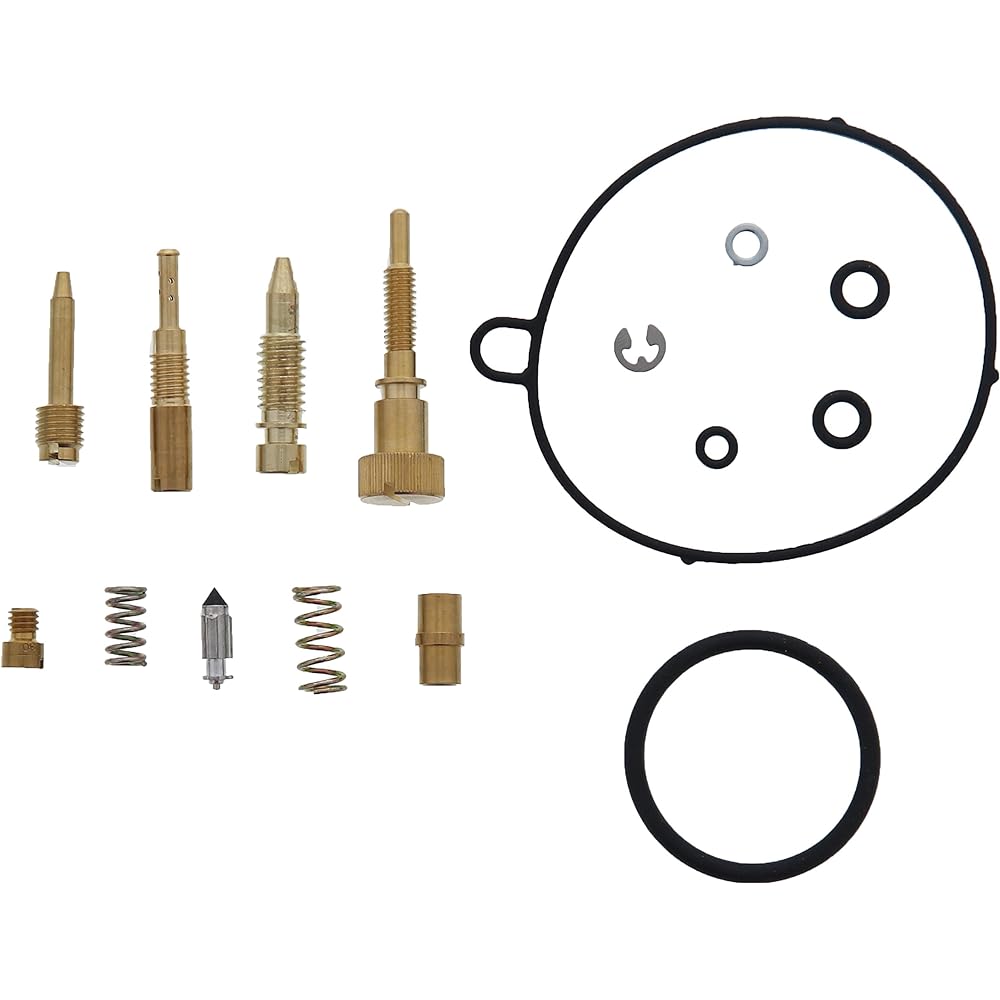 Race-Driven Carburetor Repair Kit Carburetor Kit Fits Kawasaki KLX110 2002-2005