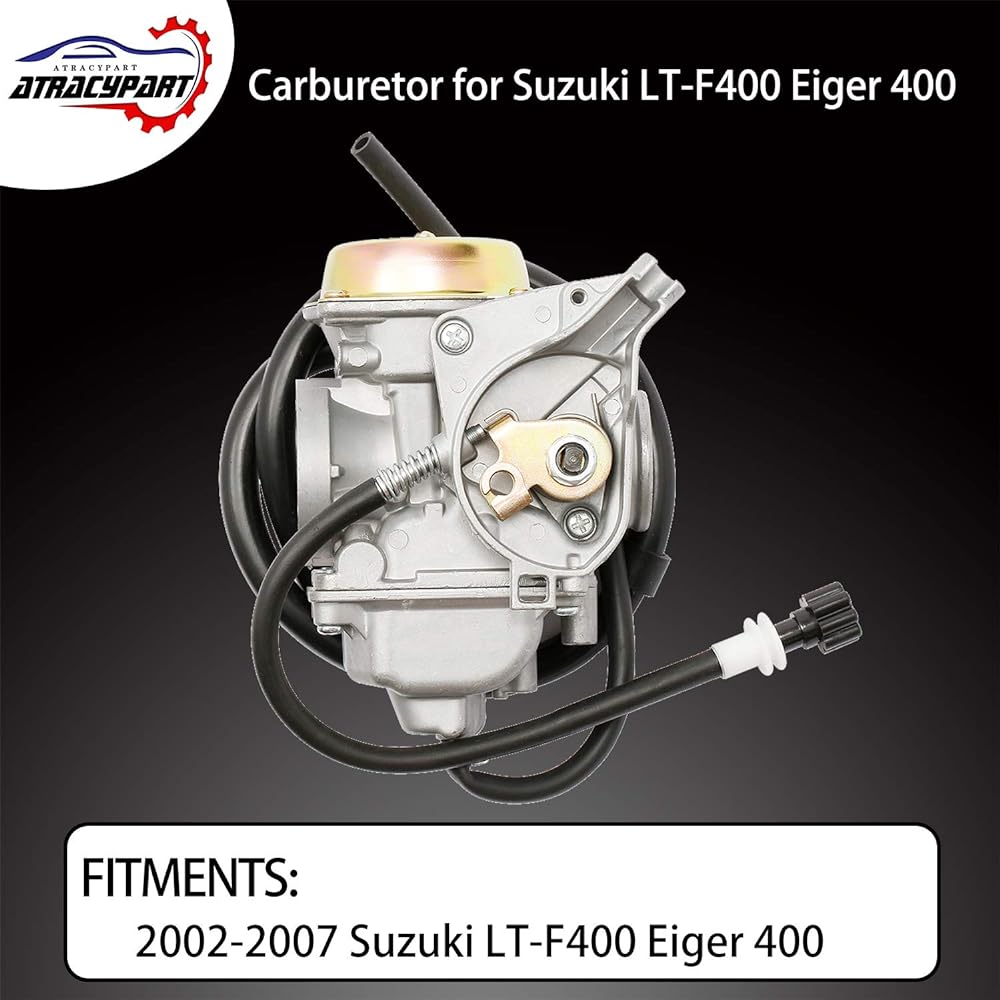 Carburetor 2002-2007 Suzuki LT-F400 Eiger 400 Cab