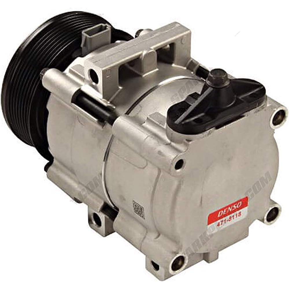 Denso 471-8118 With new compressor clutch