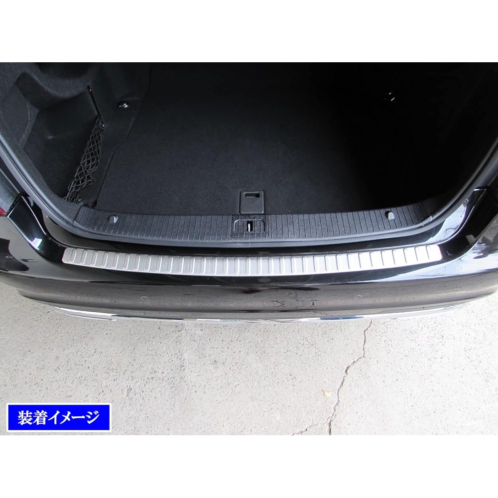 BRIGHTZ E Class W212 Stainless Steel Rear Bumper Foot Plate [OUT-FOOT-036] W 212 Sedan E220 E250 E300 E350 E400 E550 E63 AMG Mercedes Benz BRABUS Lorinser Carlsson Lorinser Carlsson BRABUS Mercedes-Benz Mercedes Benz 25611