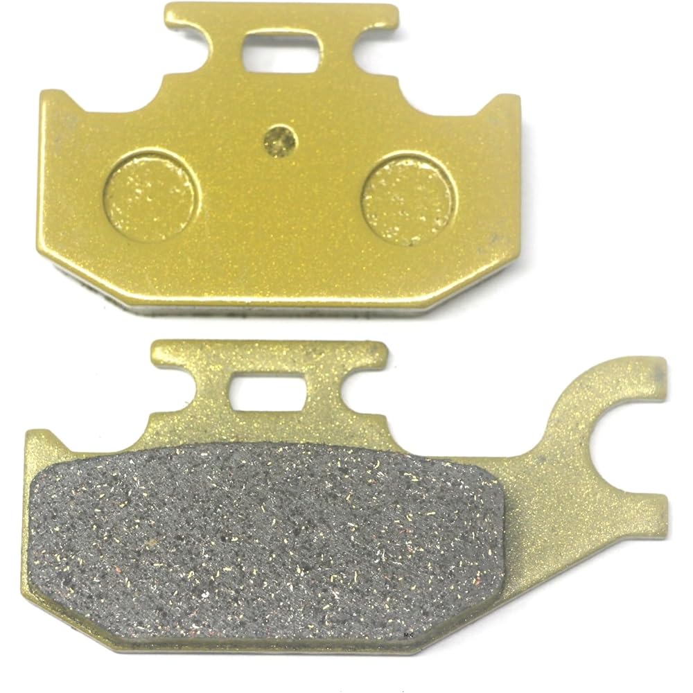 MASTER CHEN Frontoria Brake Pad Brake YFM400 KODIAK GRIZZLY YFM 400 450 MC0023-Pad