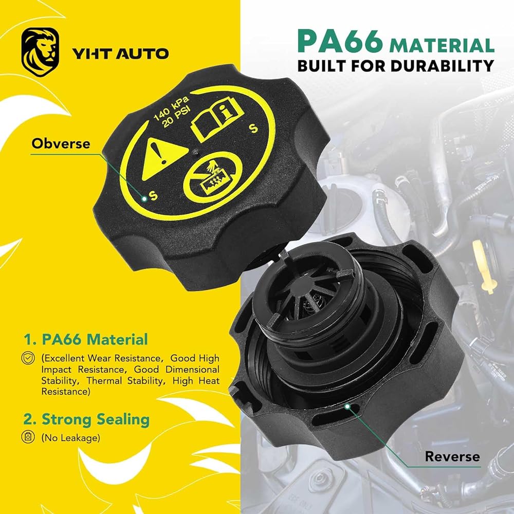 Coolant Reservoir Expansion Recovery Tank Buick Veika Cascada Chevrolley Cruise Orlando