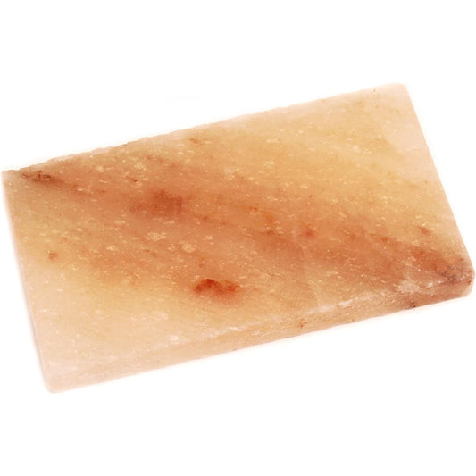 Mineral-rich natural rock salt plates from the Himalayas, 4 rectangular pieces (150mm x 80mm x 13mm) / Yakiniku BBQ equipment Outdoor goods Camping equipment Outdoor salt Pink salt Pink rock salt Rock salt Rock salt plate