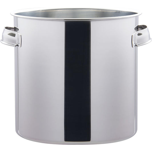 AG 18-8 deep kitchen pot 33cm body only