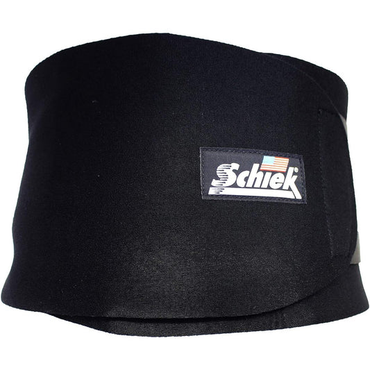 Schiek Waist Trimmer Black