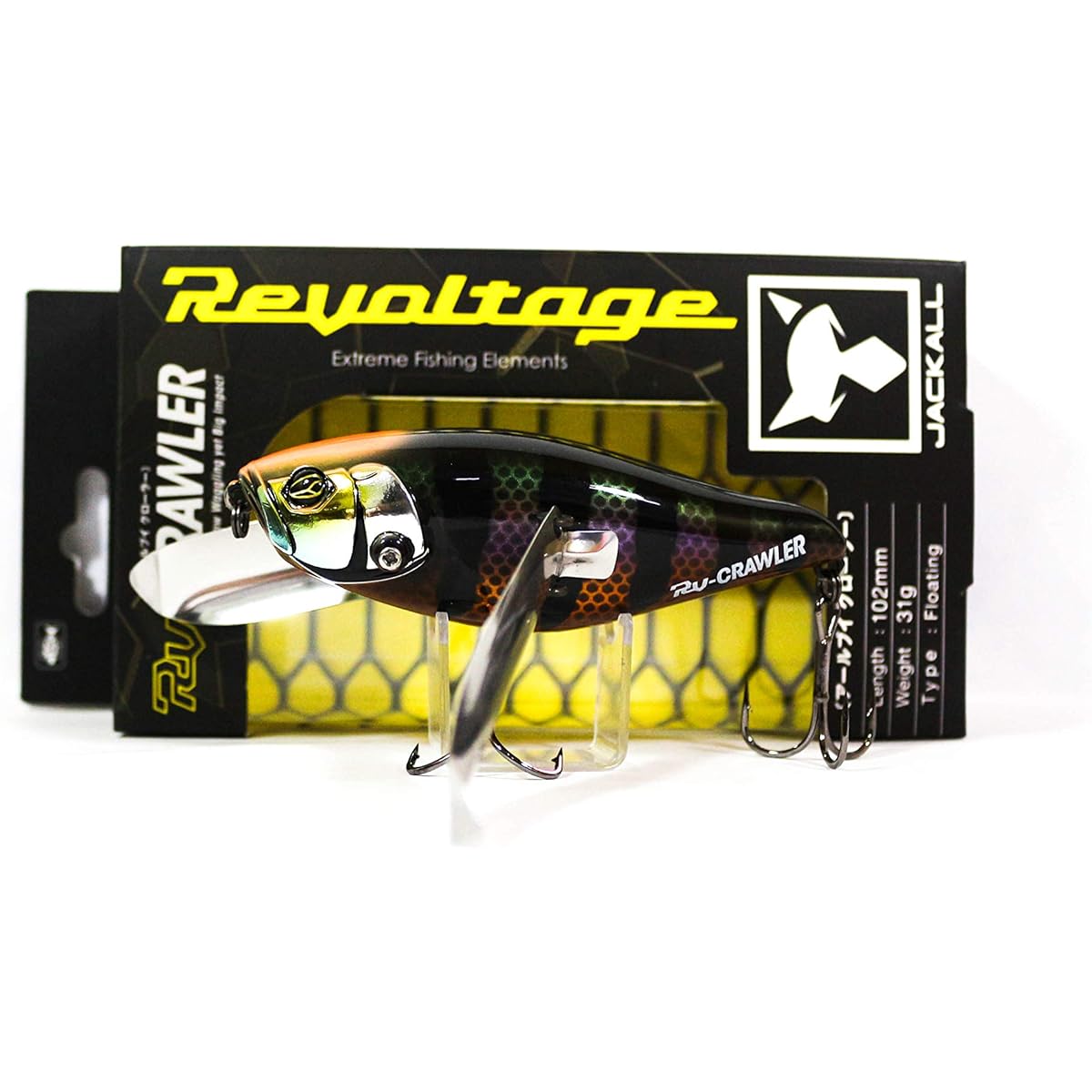 JACKALL Lure RV-Crawler