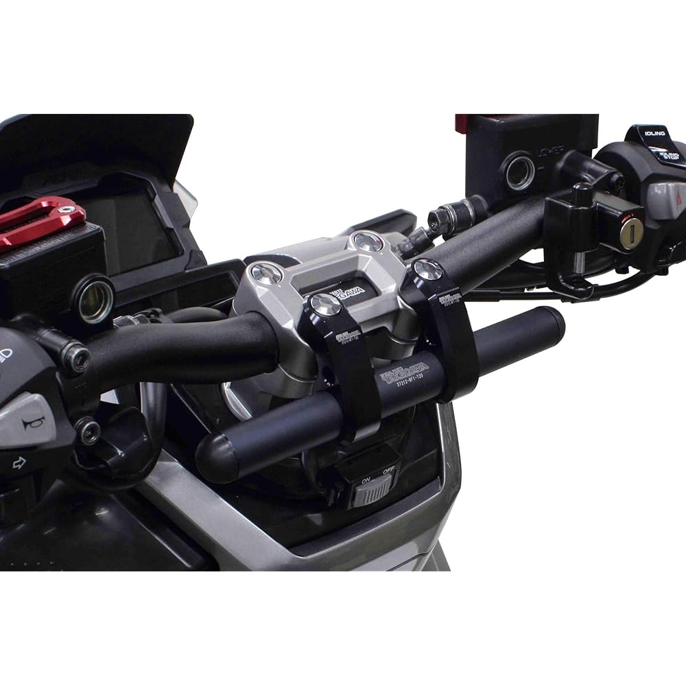 Special parts Takegawa handle guard black ADV150 08-01-0148