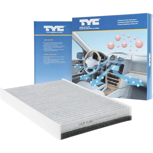 TYC 800137C VOLVO S80 replacement cabin air filter