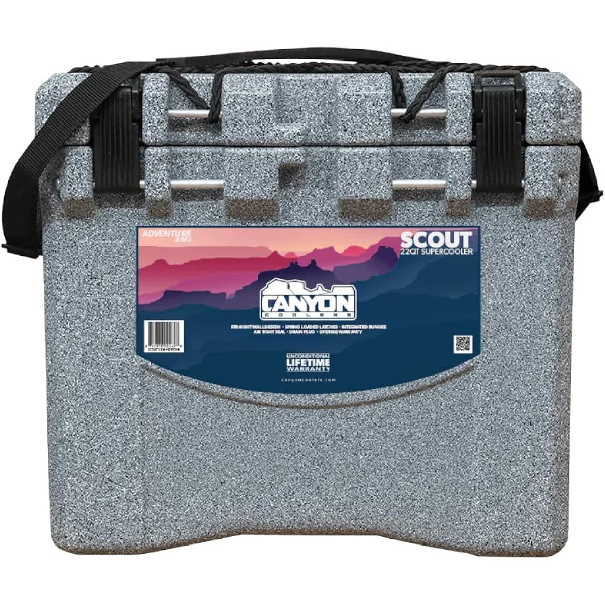 CANYON COOLERS SCOUT22QT Cooler Box *US Patented Adventure Specification Genuine Japanese Product CANYON COOLERS SCOUT22