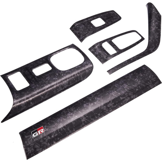 TRD GR interior panel set Toyota GR86 [ZN8] for AT cars MS350-18001