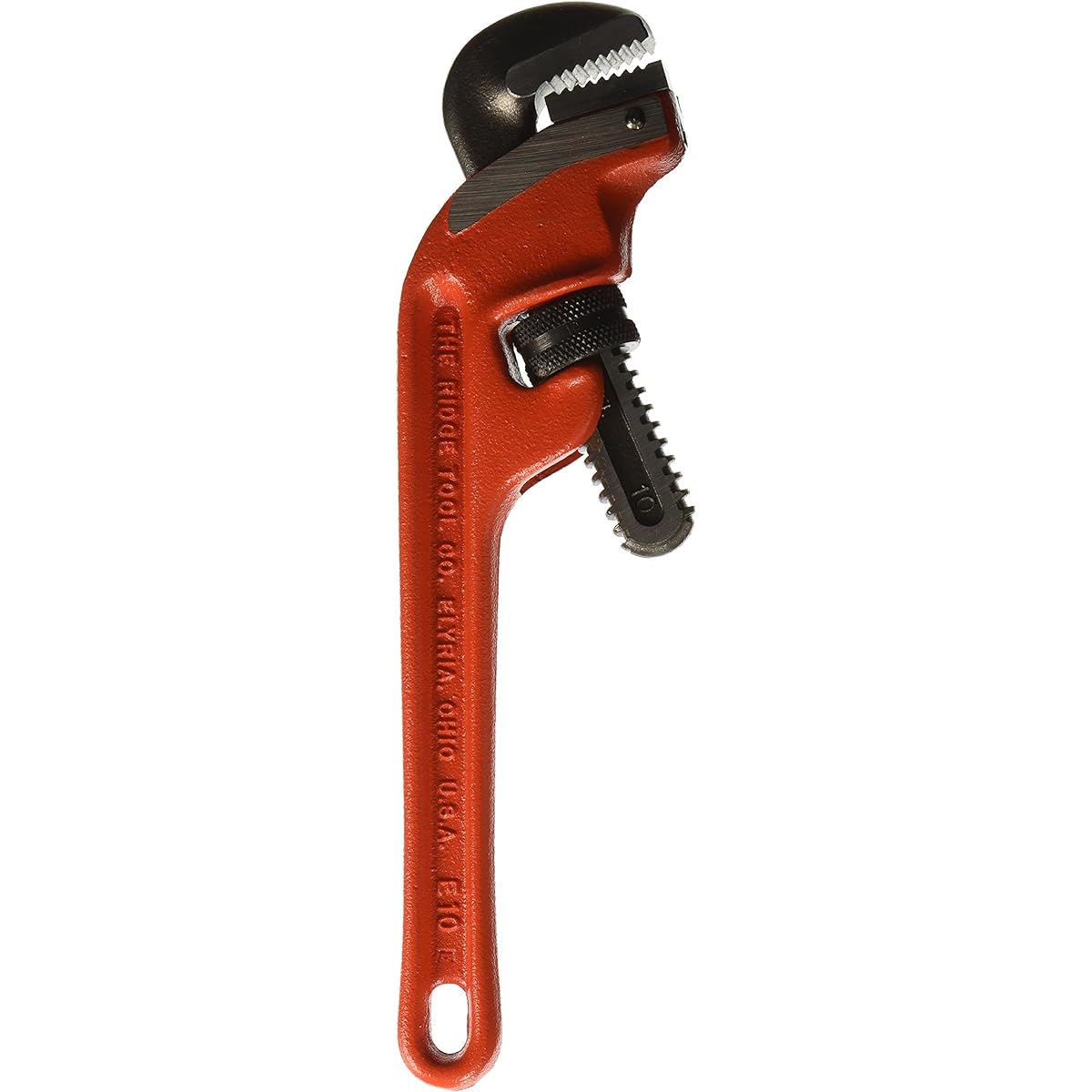 Rigid end pipe wrench 250mm E10