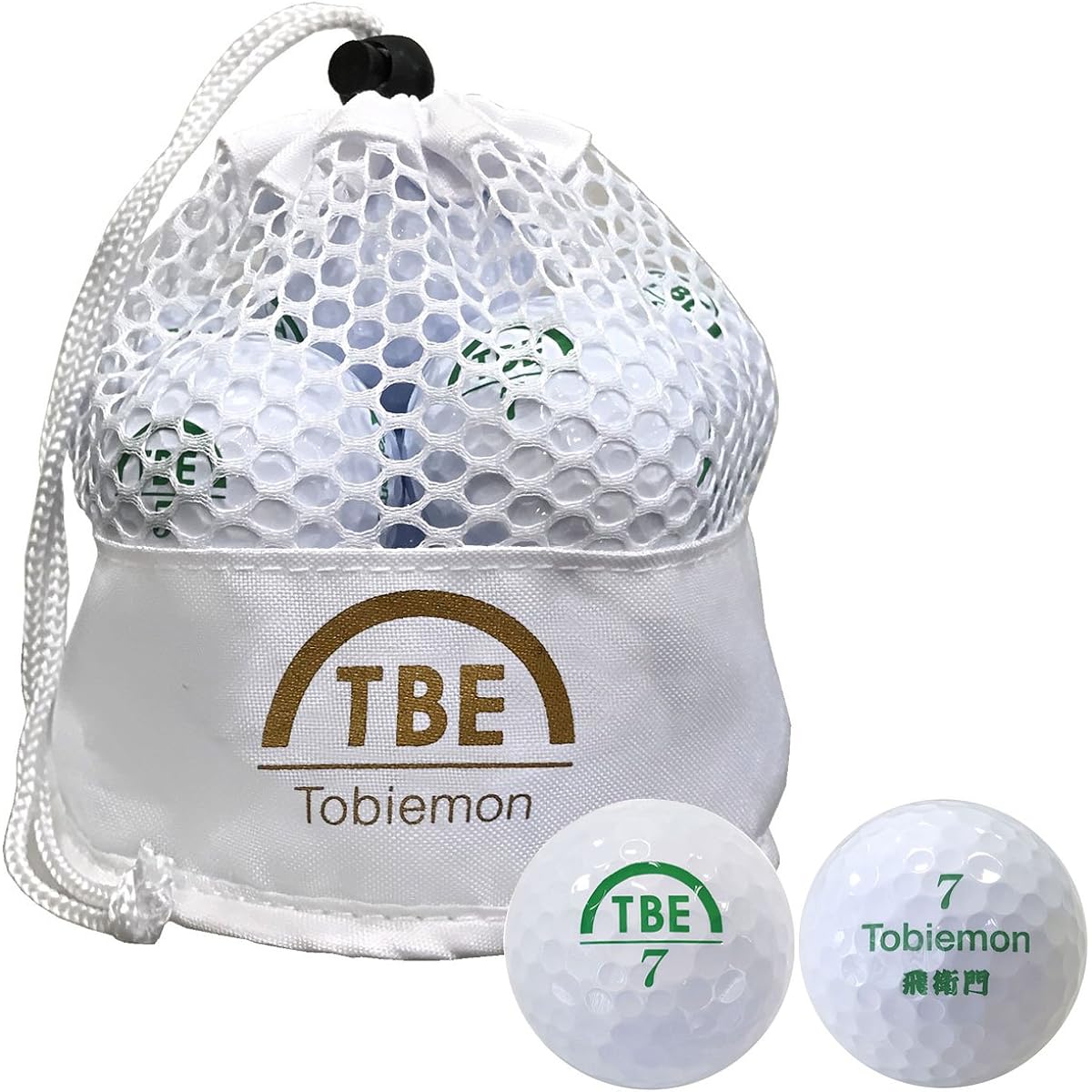 Hiemon TOBIEMON Ball Mesh Bag Ball 3 Dozen Set 3 Dozen (36 pieces)