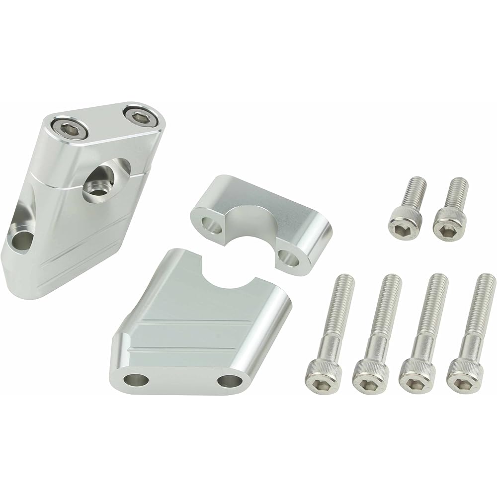 POSH Super Bike Position Bracket ZEPHYR400/750/1100 Silver 031052-03