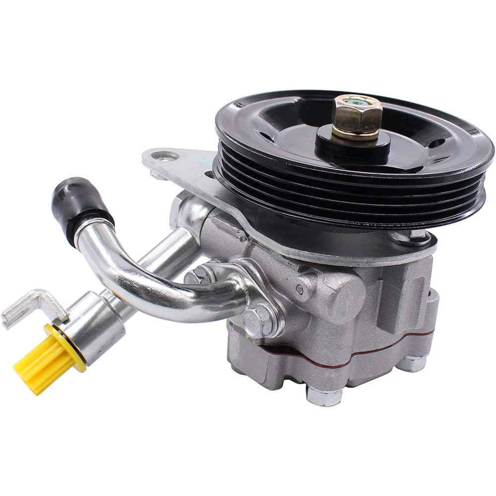 With Newyall Power Steering Pump Pulley