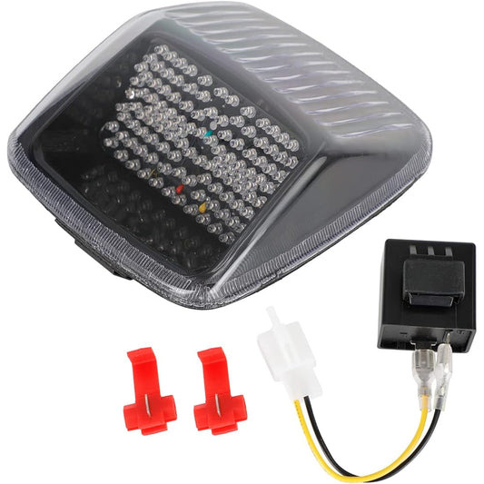 AREYOURSHOP taillite + blinker Harley V-Rod Night rod street rod 2002-2011 Clear
