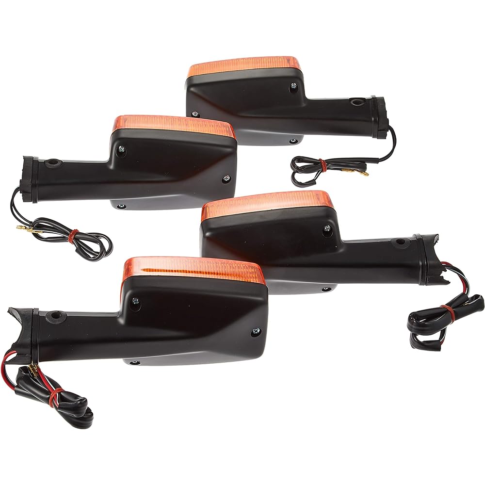 CB750F/CB1100F Orange Turn Signal Front/Rear Left and Right Set 20-131-J